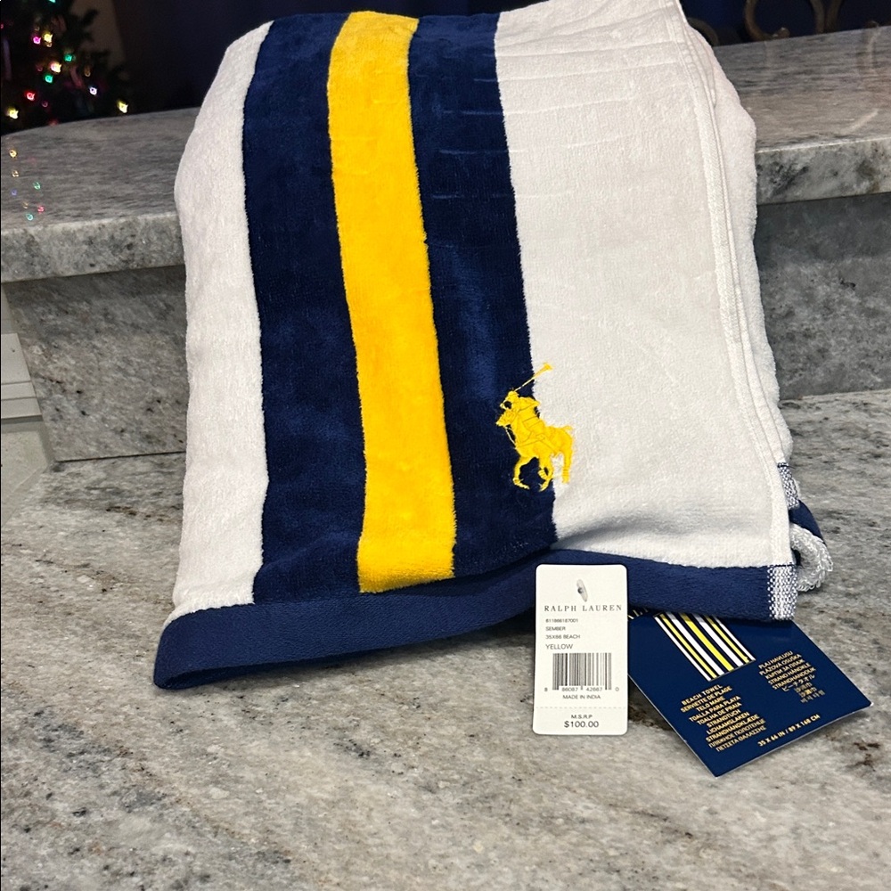 Polo Ralph Lauren Sember beach towel 35x66